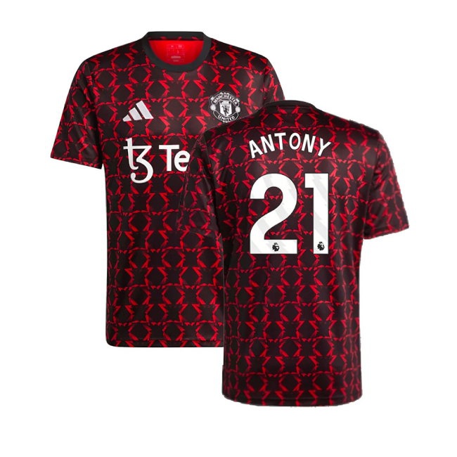Men's Man Utd 2024/25 Black Jersey