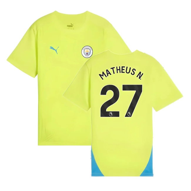 Women's Trainings MAN City 2024/25 Yellow City Training Jersey