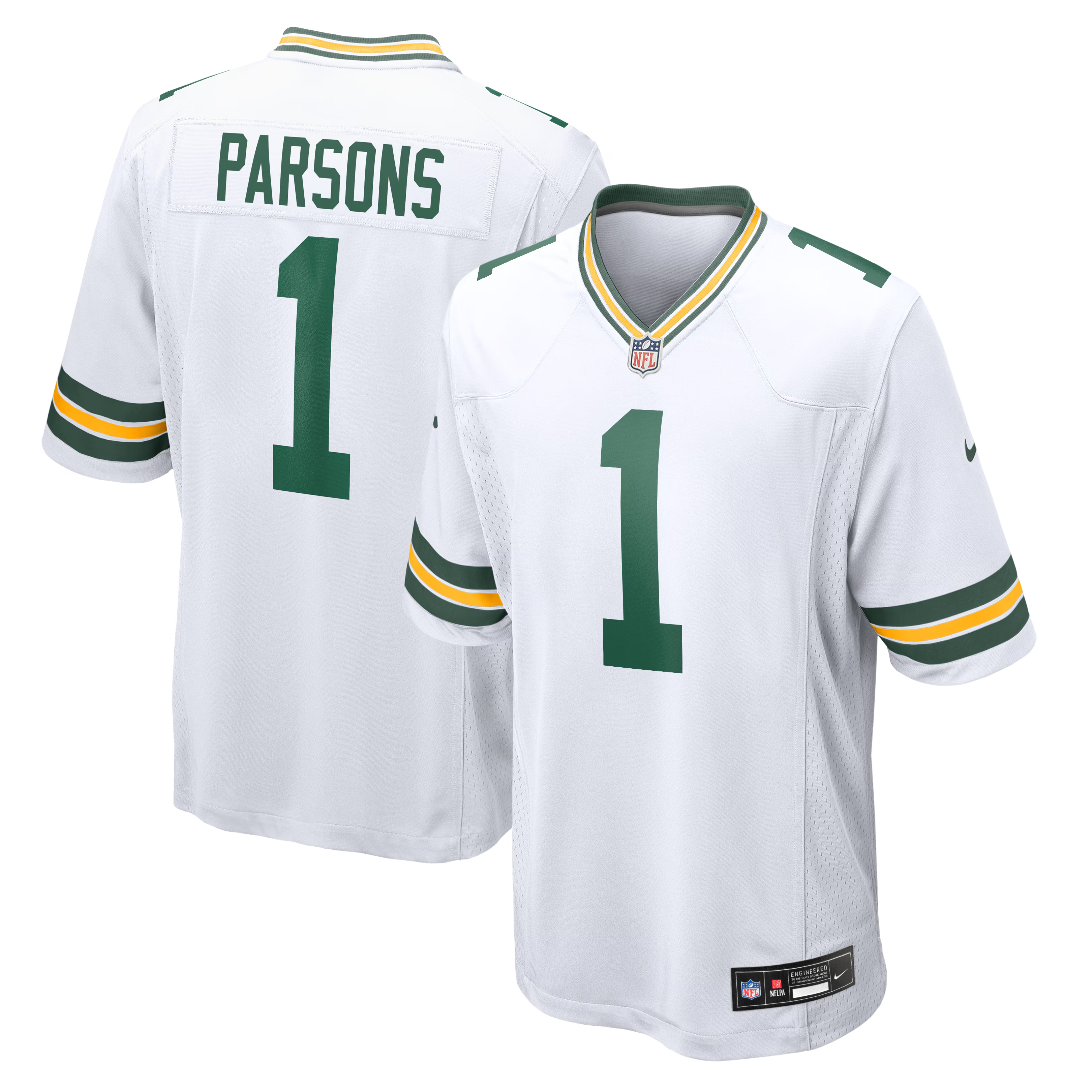 Women's Green Bay Packers Player Jersey