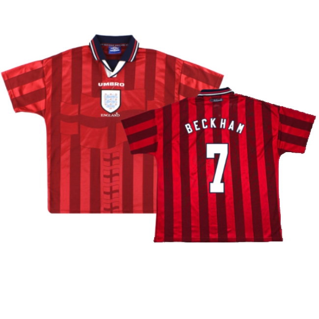 Men's England Away Jersey