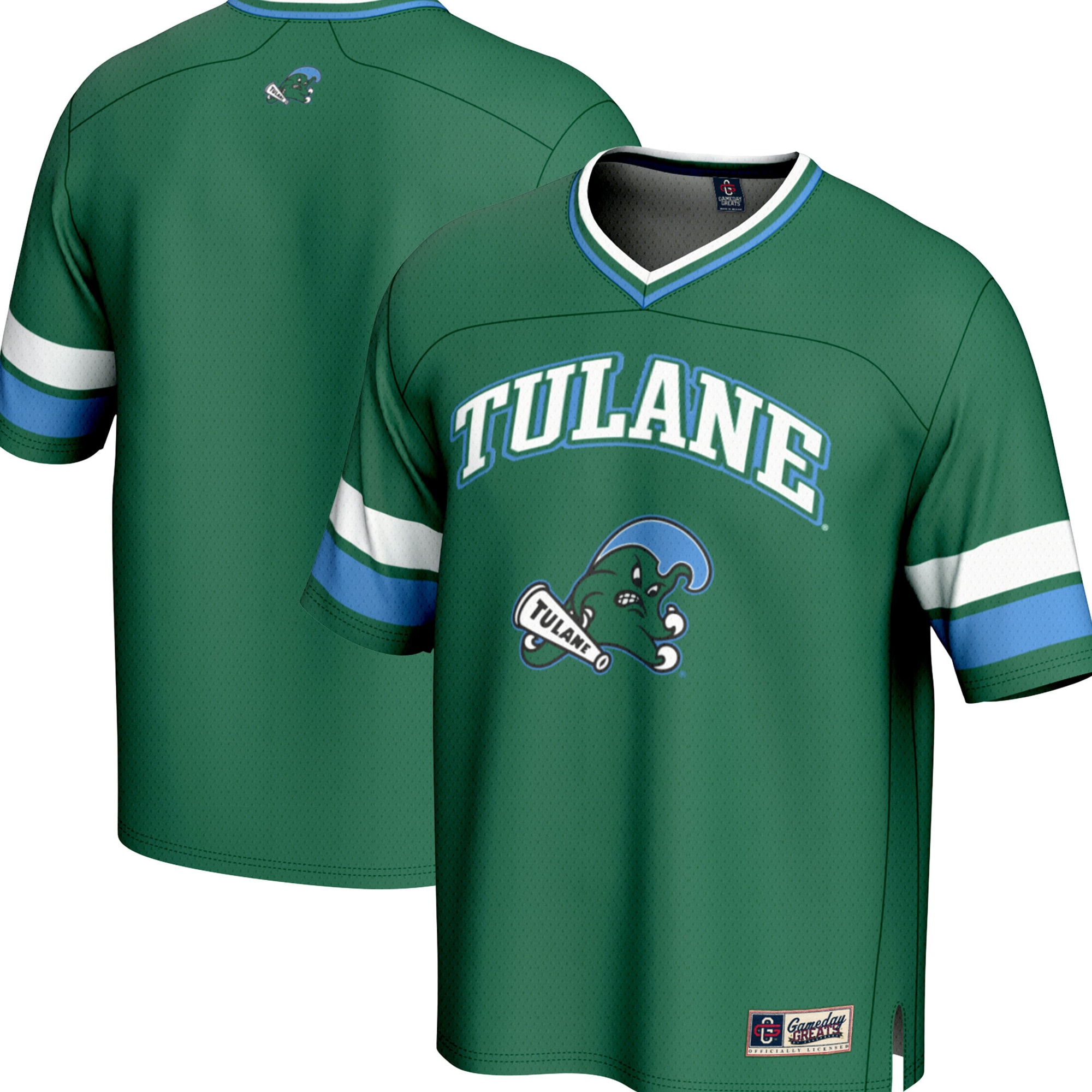 Women's Tulane Green Wave Jersey