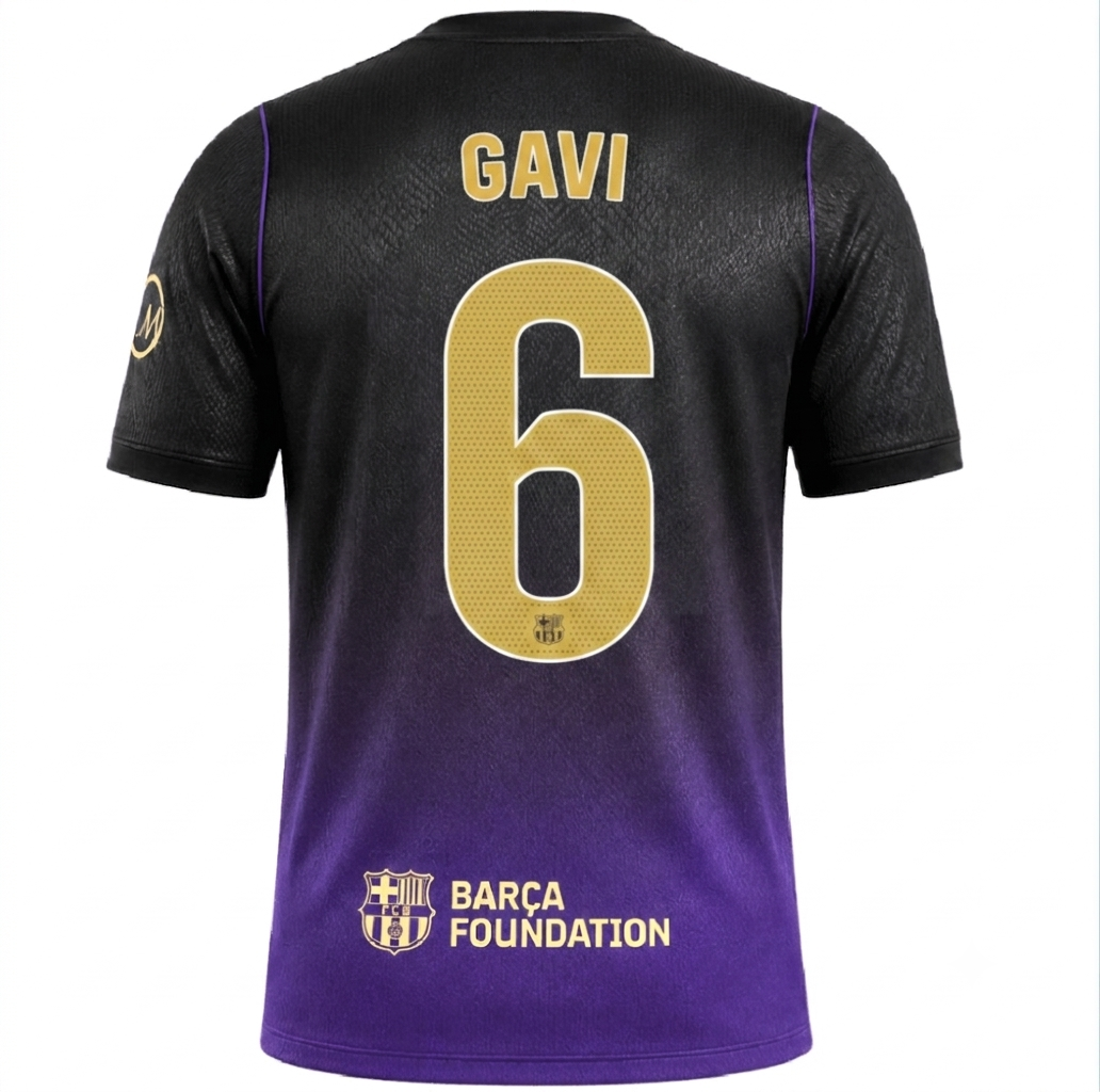 Kids' Barcelona 2026/27 Away Jersey