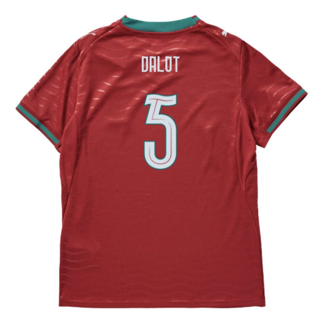 Kids' Portugal 2026/27 Home Jersey