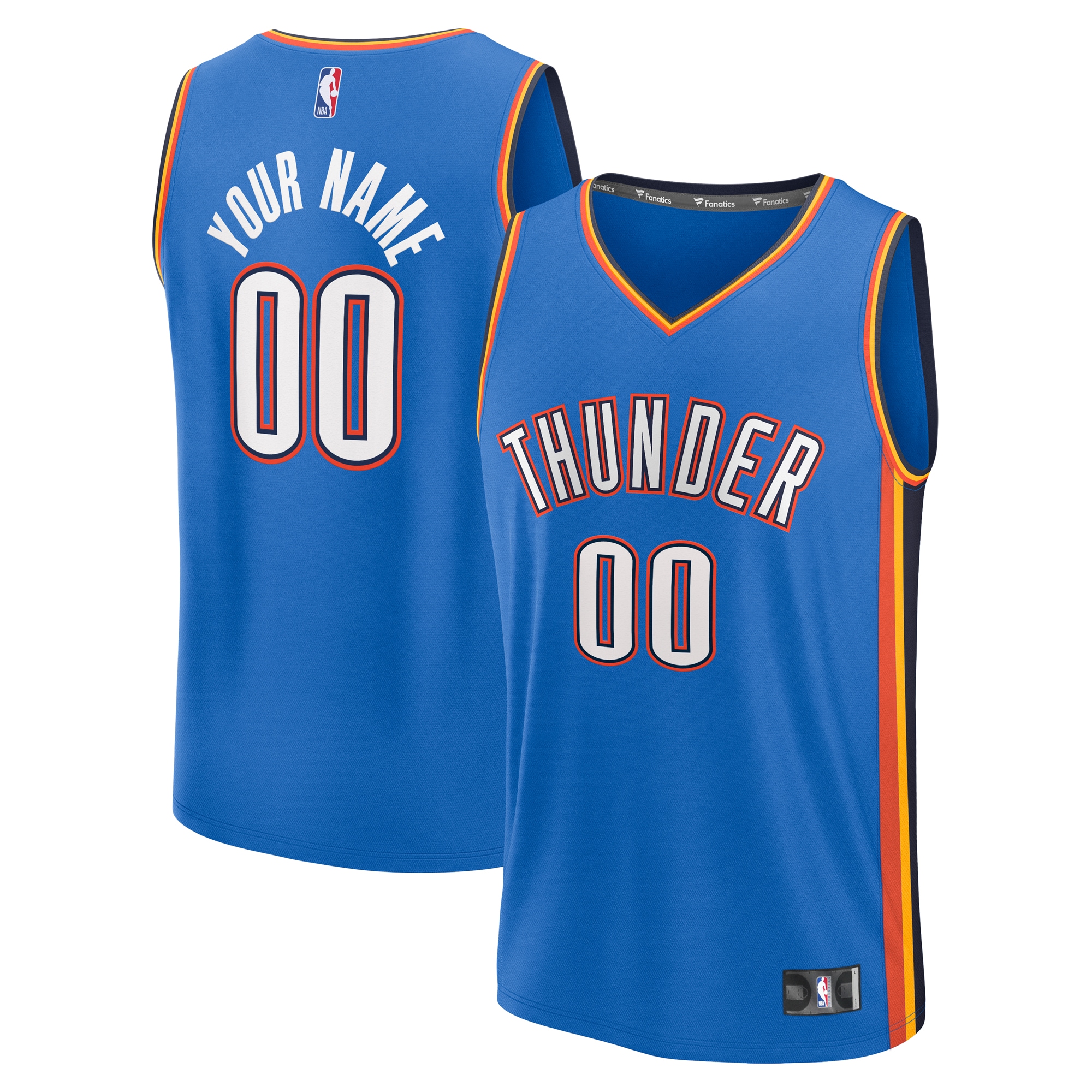 Women's Oklahoma City Thunder Blue Icon Jersey