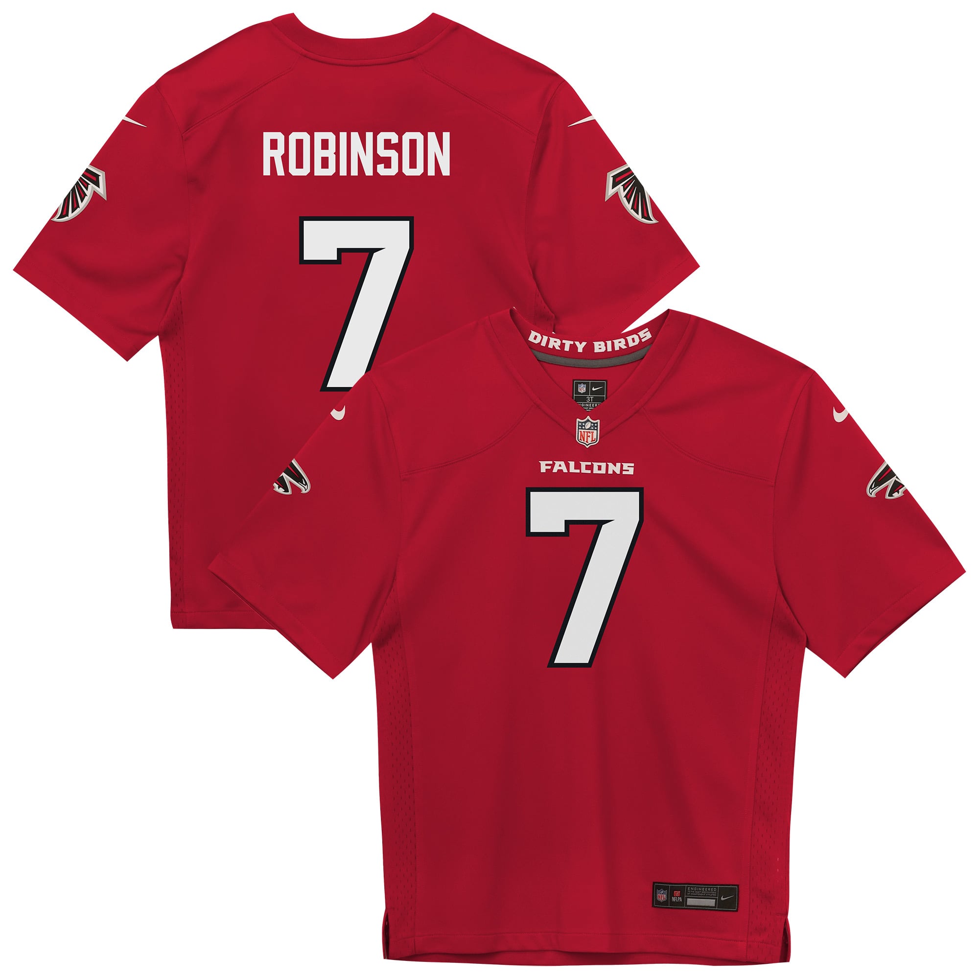 Women's Atlanta Falcons Red Game Jersey