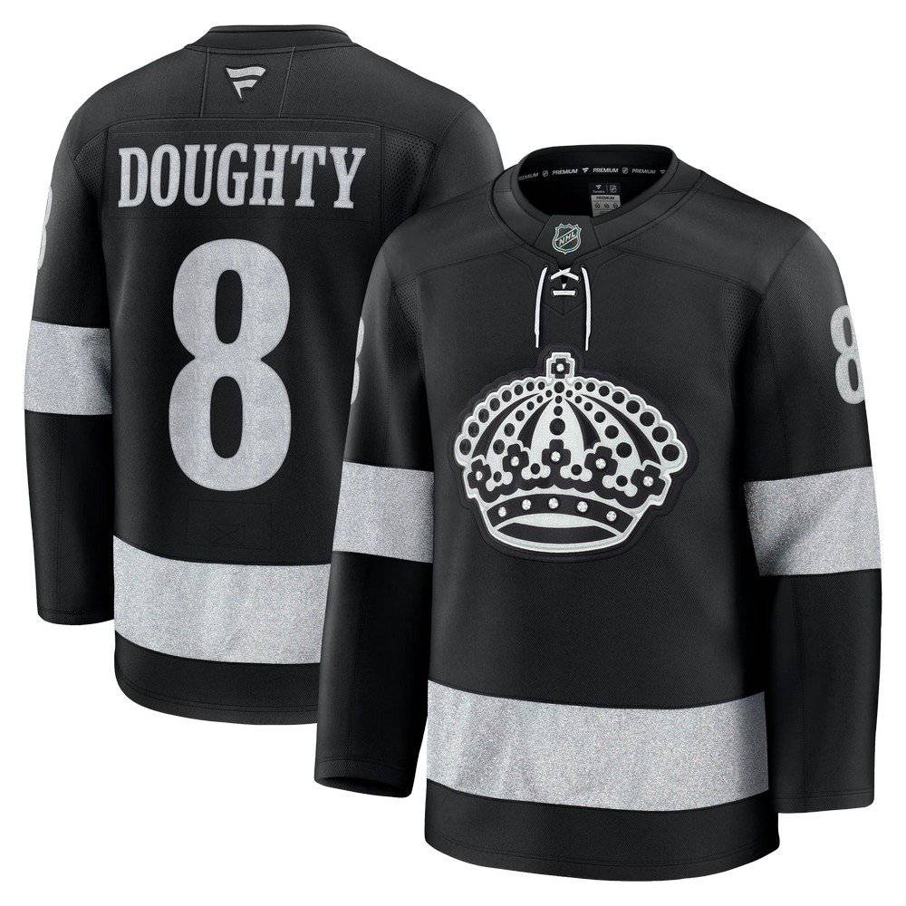 Kids' Los Angeles Kings Black Alternate Jersey