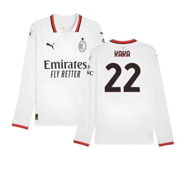 Men's AC Milan 2024/25 Away Long Sleeve Jersey
