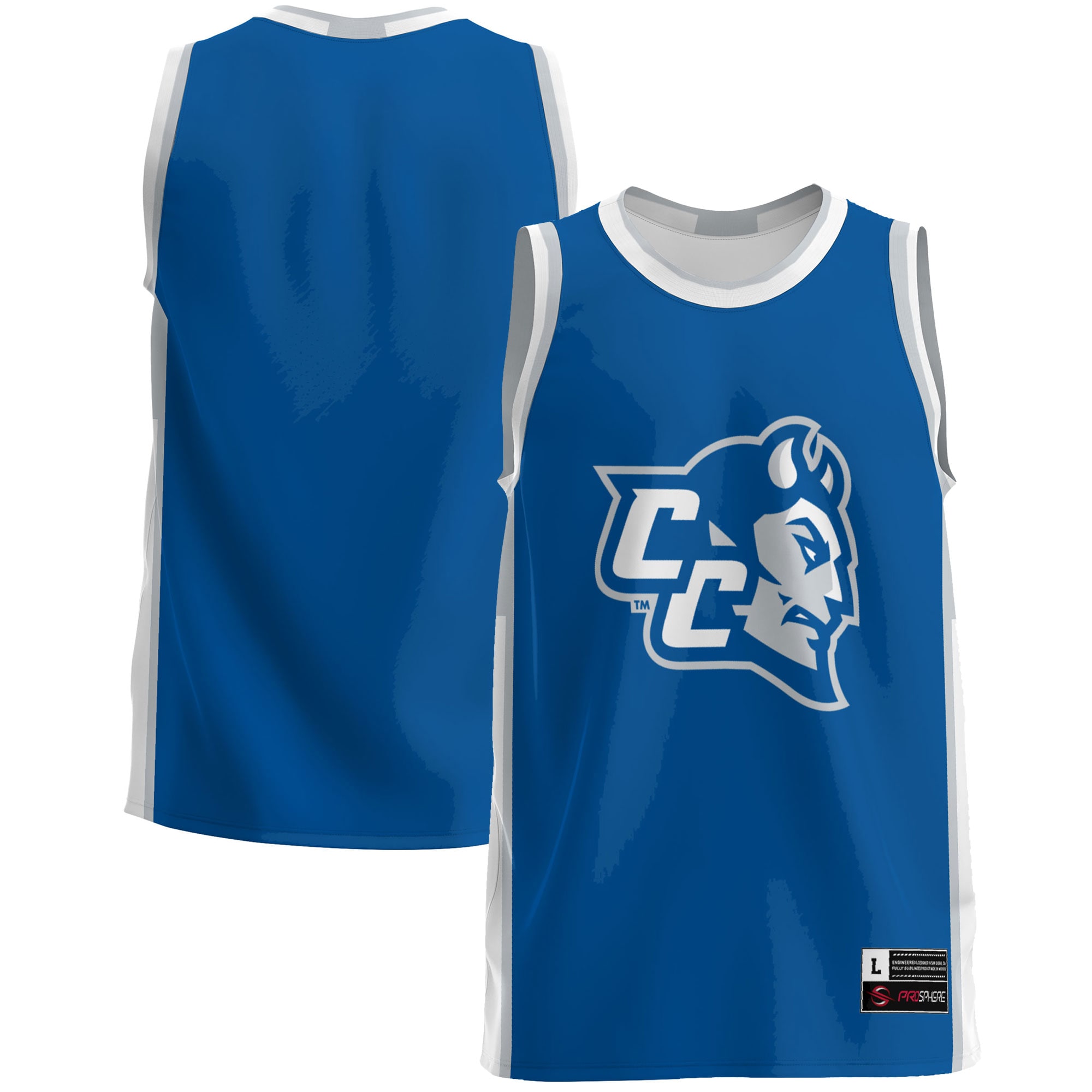 Kids' Connecticut State Blue Devils Jersey