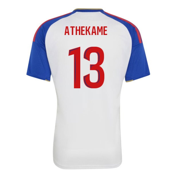 Men's Lyon 2026/27 Home Jersey