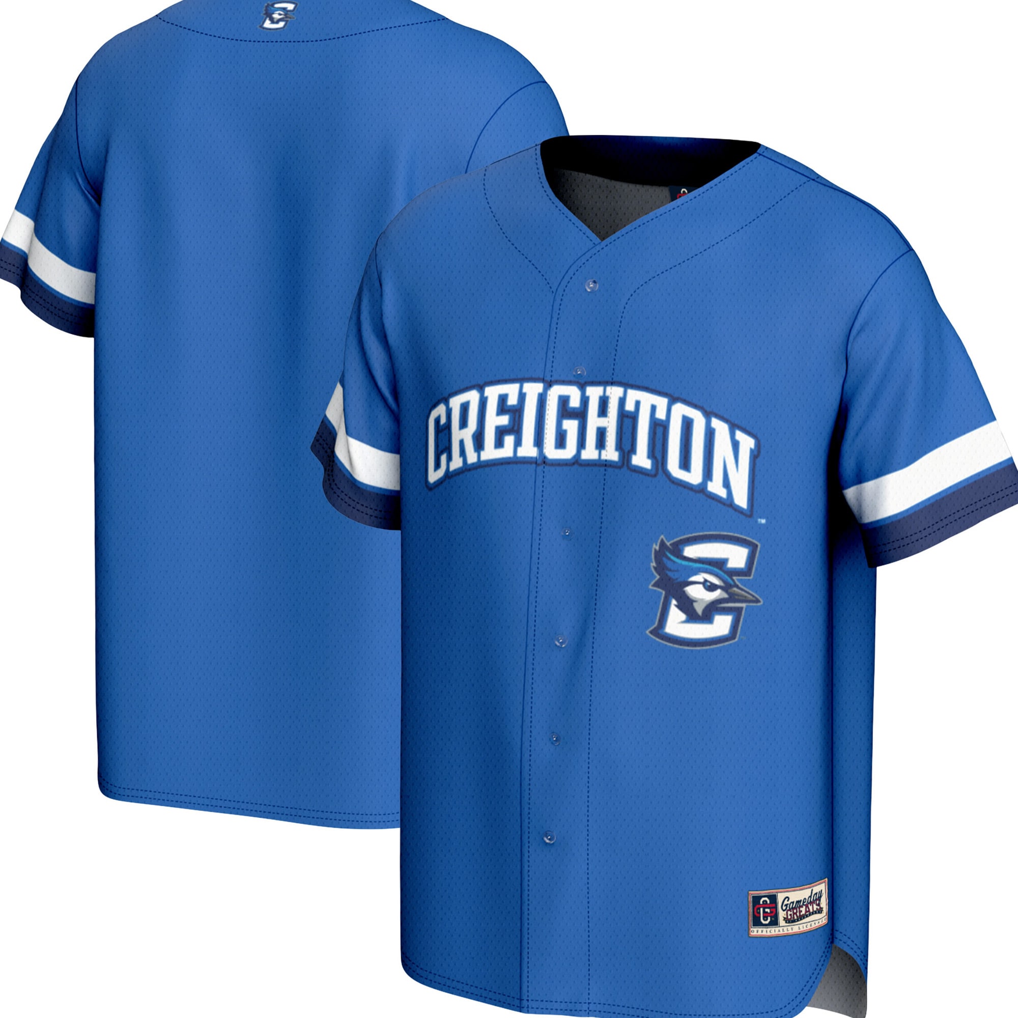Men's Creighton Bluejays Blue Jersey