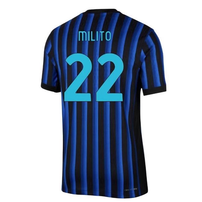 Kids' Inter Milan 2025/26 Home Jersey