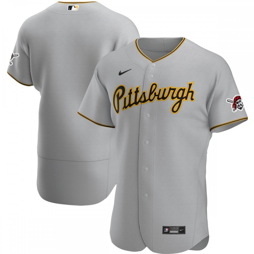 Men's Pittsburgh Pirates Gray Jersey