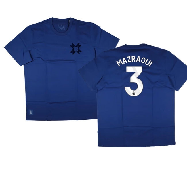Men's Man Utd 2024/25 Blue Tee