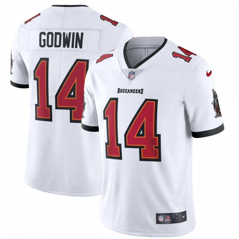 Kids' Tampa Bay Buccaneers White Limited Jersey