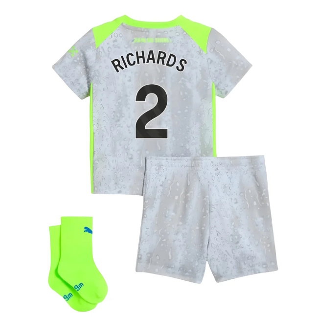 Kids' Man City 2025/26 City Kit