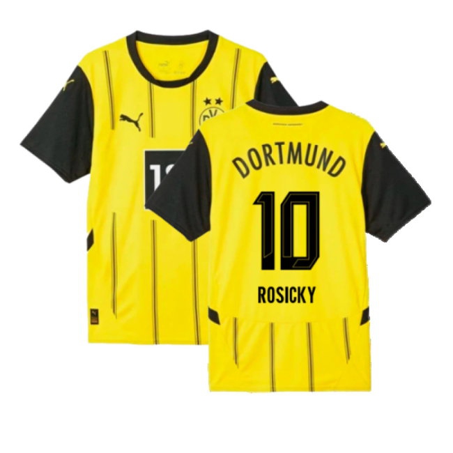 Kids' Borussia Dortmund 2024/25 Home Jersey