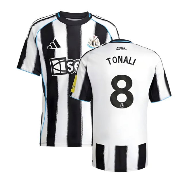 Women's Newcastle 2025/26 Home Jersey