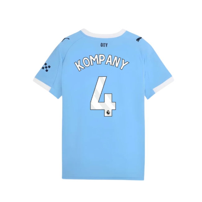 Kids' Man City 2025/26 City Jersey