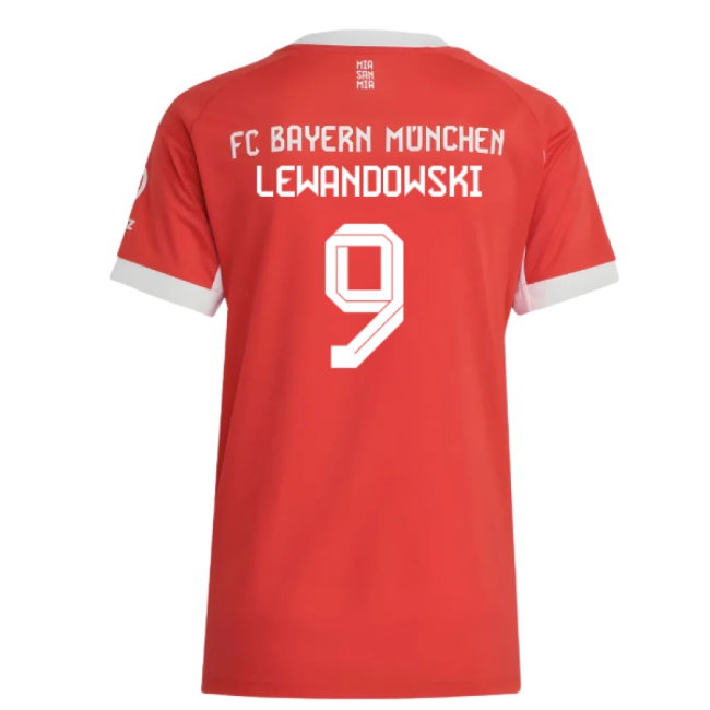 Men's Bayern Munich 2025/26 Home Jersey
