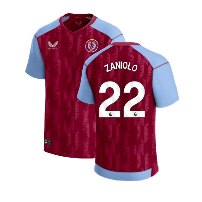 Kids' Aston Villa 2023/24 Home Jersey