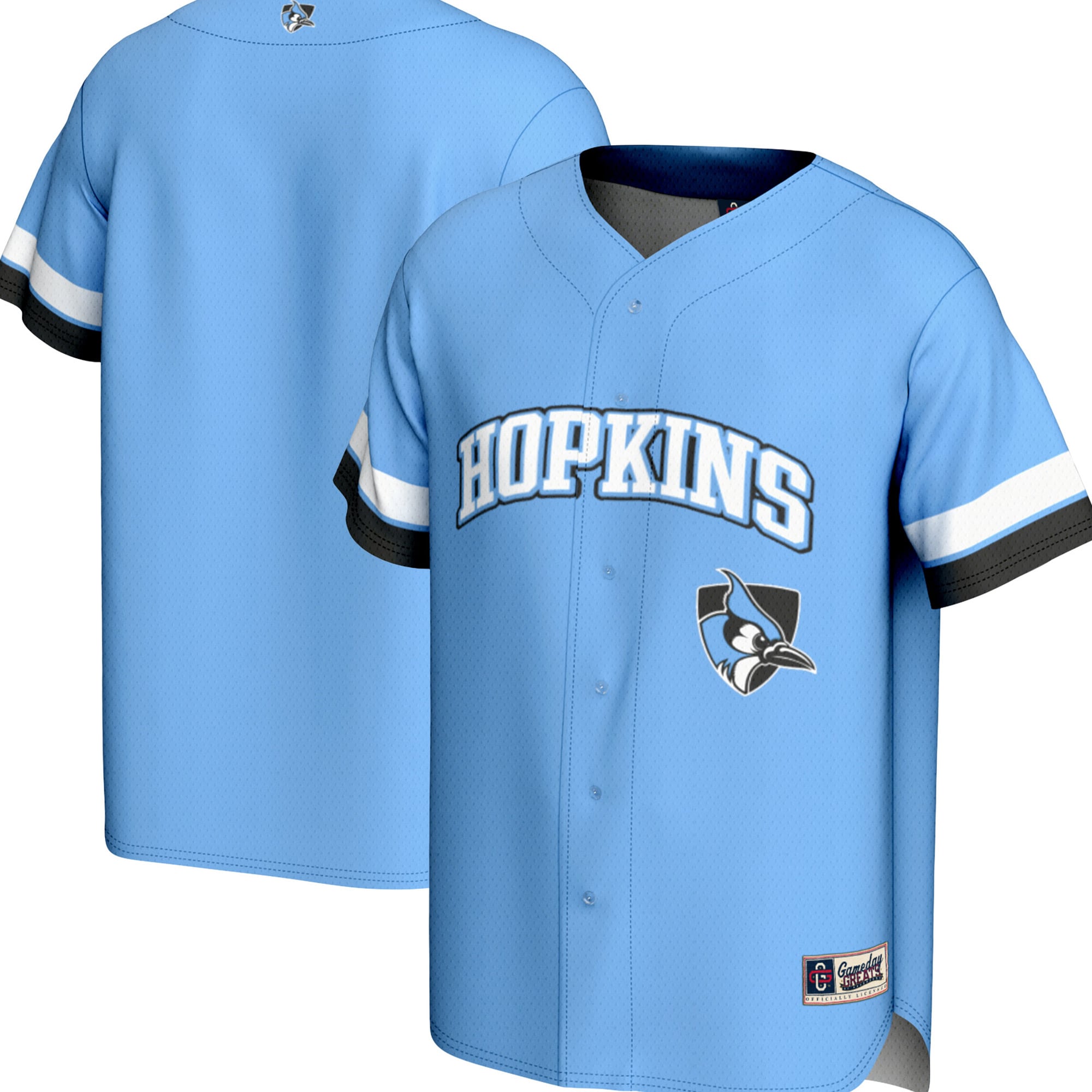 Women's Johns Hopkins Blue Light Jersey