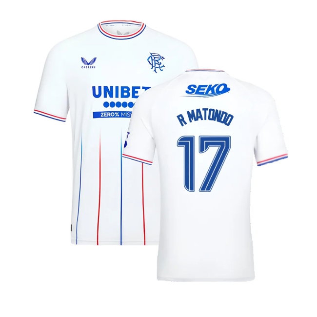 Kids' Rangers 2023/24 Pro Jersey