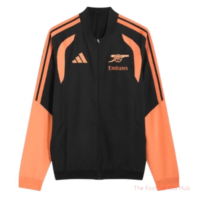 Women's Arsenal 2026/27 Black Jacket