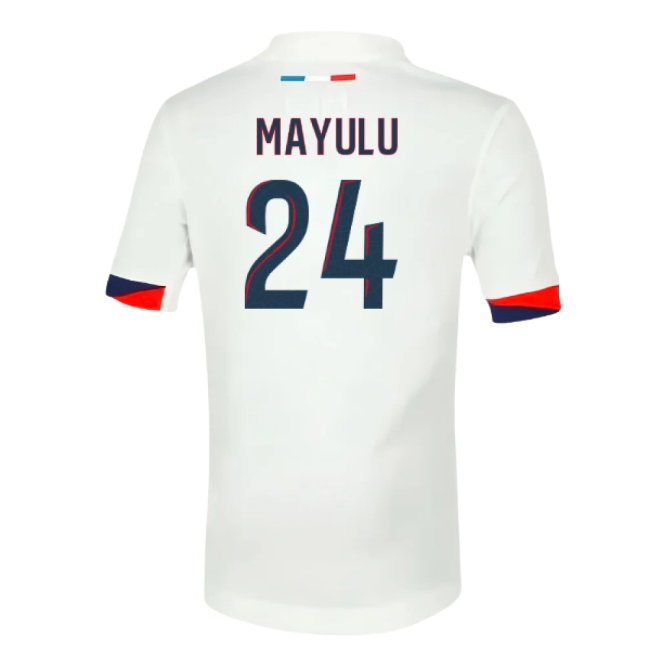 Women's PSG 2025/26 Away Jersey