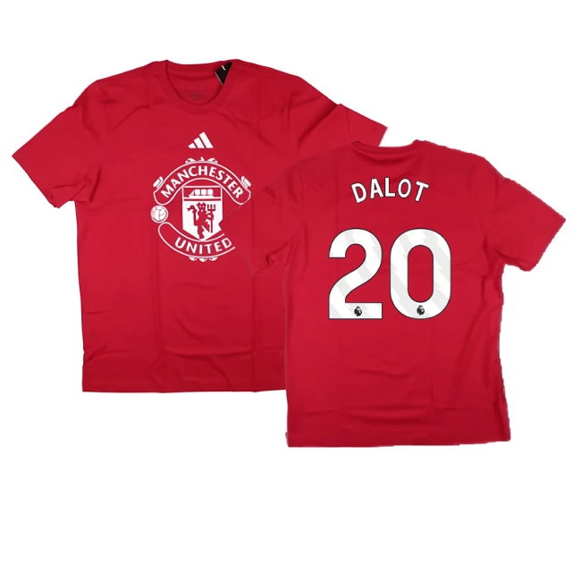 Women's Man Utd 2024/25 Red Tee