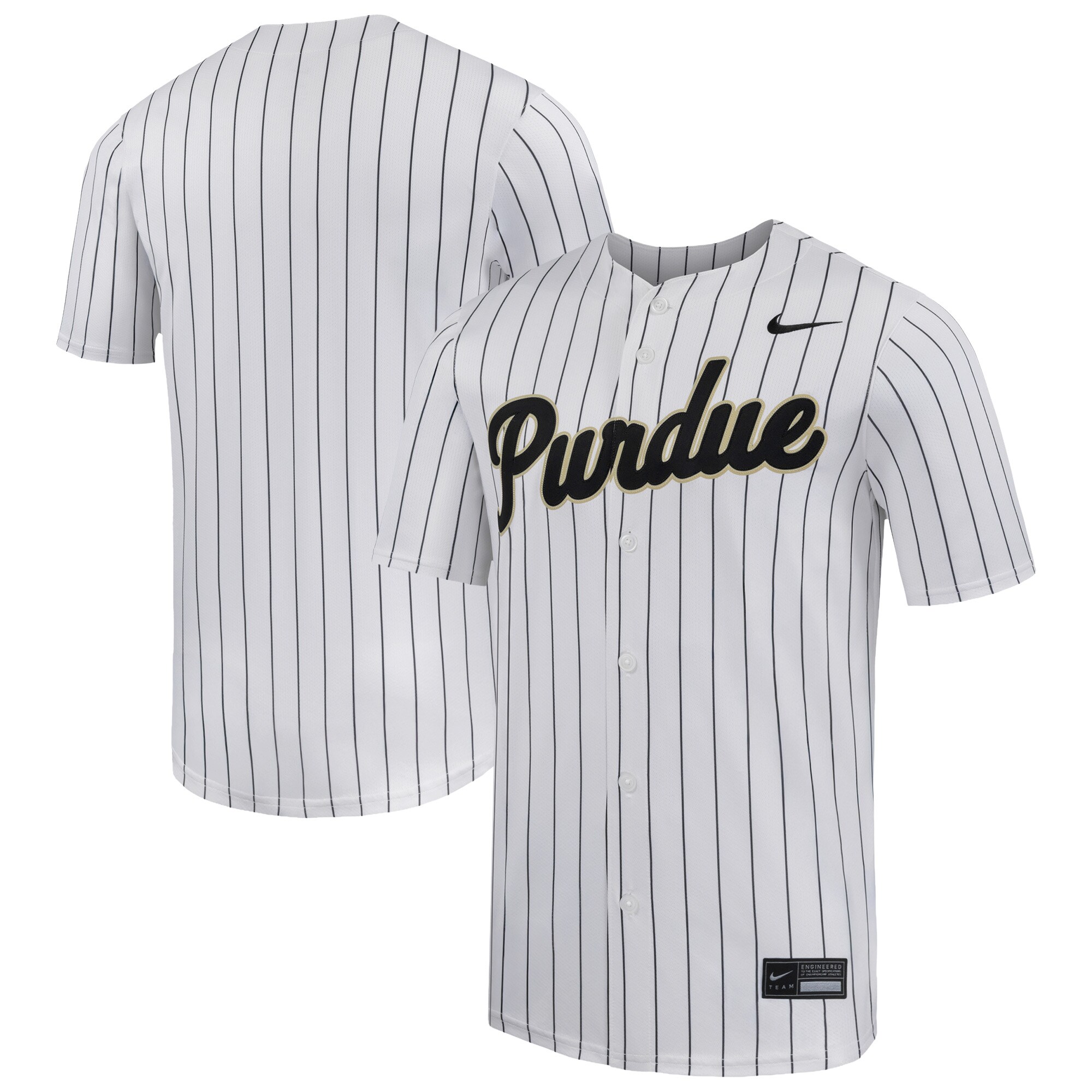 Men's Purdue Boilermakers White Limited Jersey