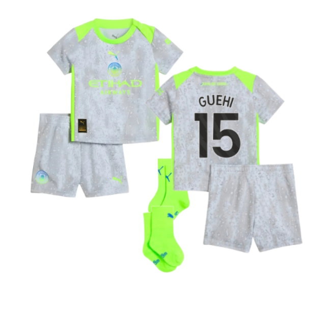 Kids' Man City 2025/26 City Kit