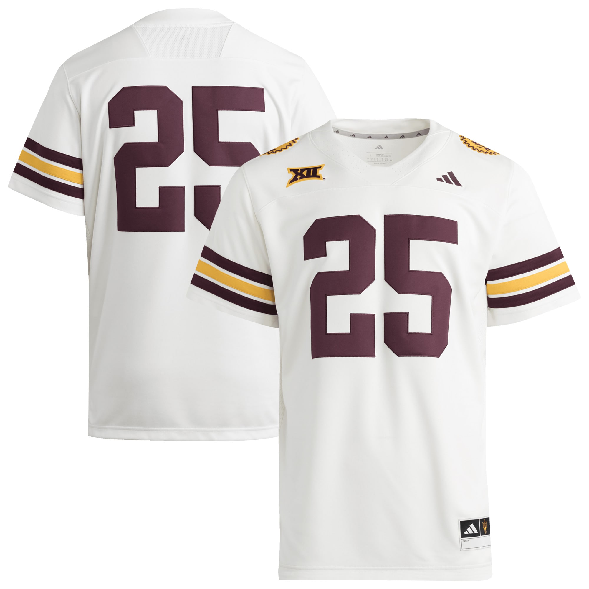 Kids' Arizona State Sun Devils White Jersey