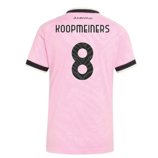 Kids' Juventus 2026/27 Away Jersey