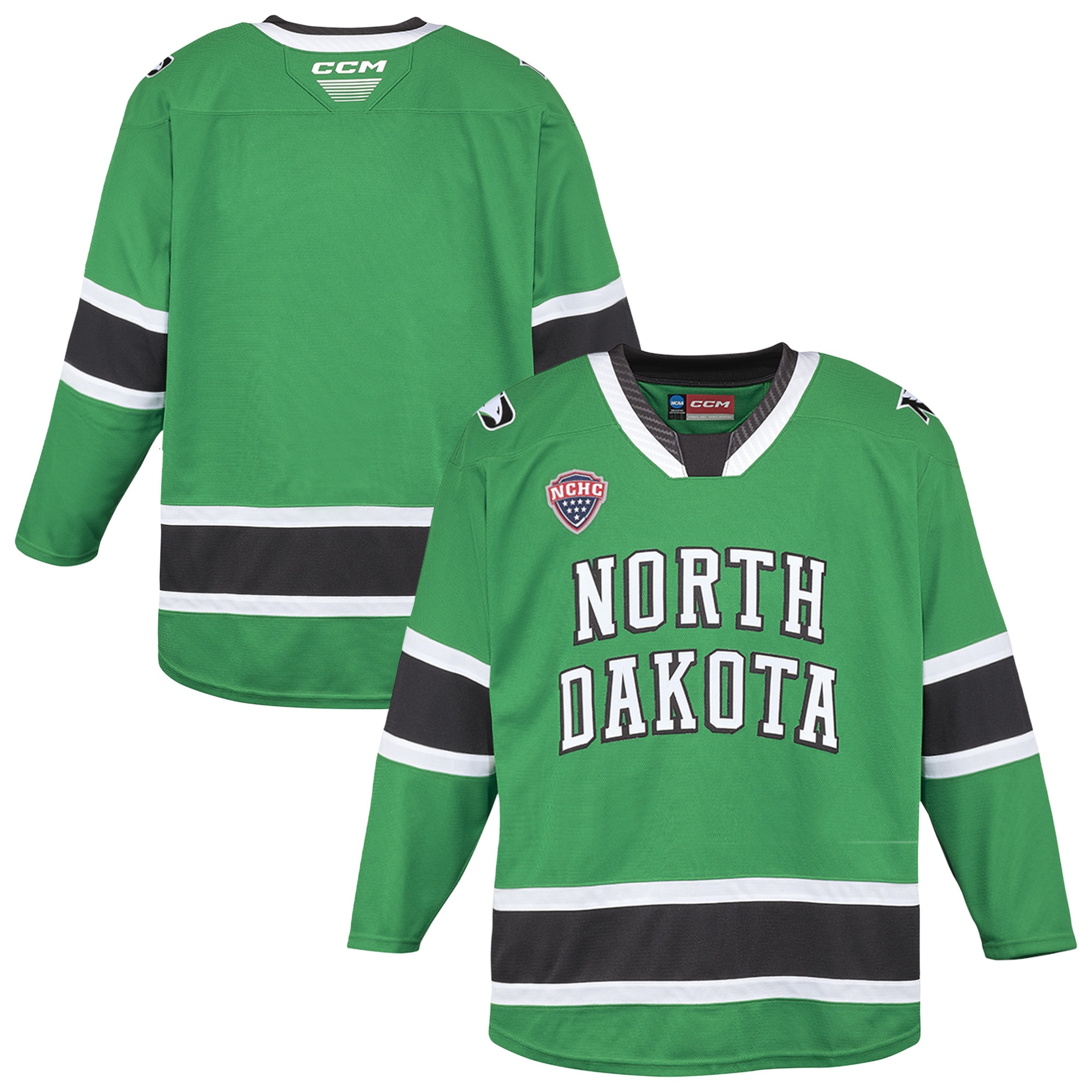 Men's North Dakota CCM Kelly Replica Jersey