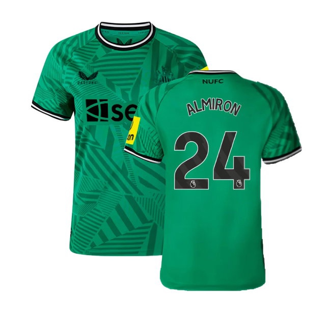 Men's Newcastle 2023/24 Away Jersey