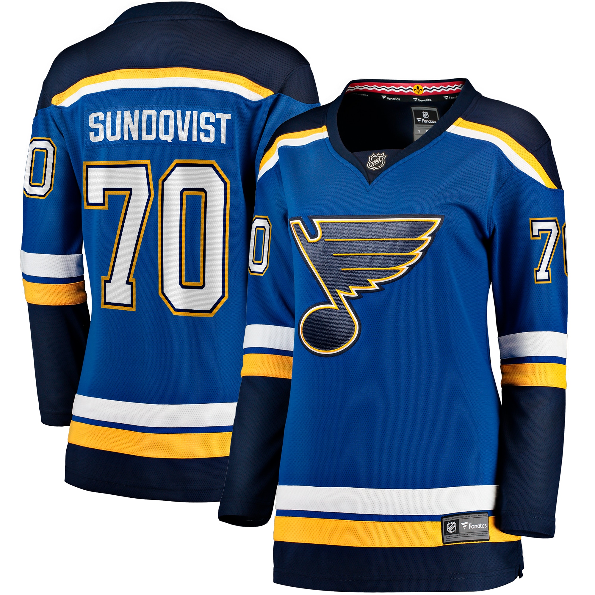 Women's St. Louis Blues Blue Player Jersey
