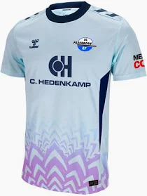 Women's SC Paderborn 2025/26 Third Jersey