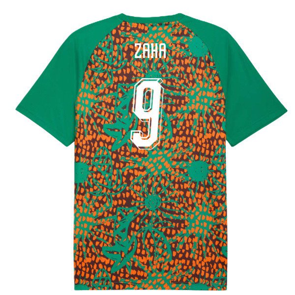 Women's Ivory Coast 2026/27 Green Jersey