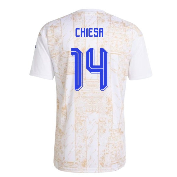 Men's Italy 2026/27 White Home Jersey