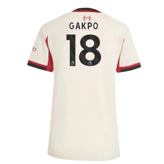 Kids' Liverpool 2025/26 Away Jersey