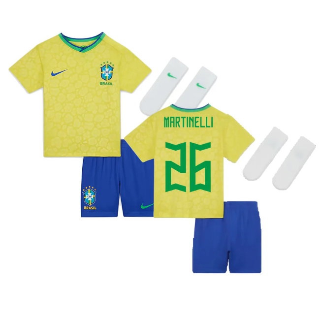 Women's Brazil 2022/23 Home Kit