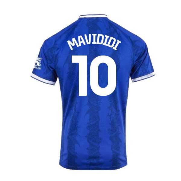 Kids' Leicester 2026/27 City Jersey