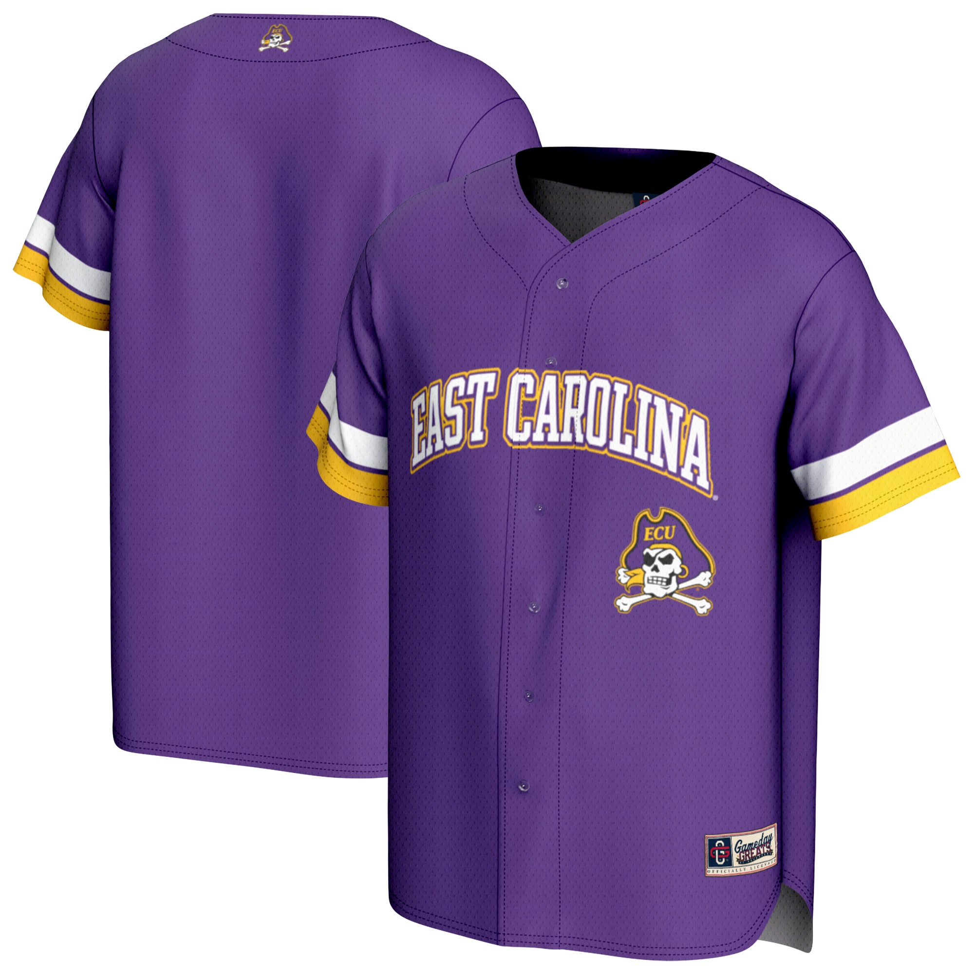 Women's ECU Pirates Purple Jersey