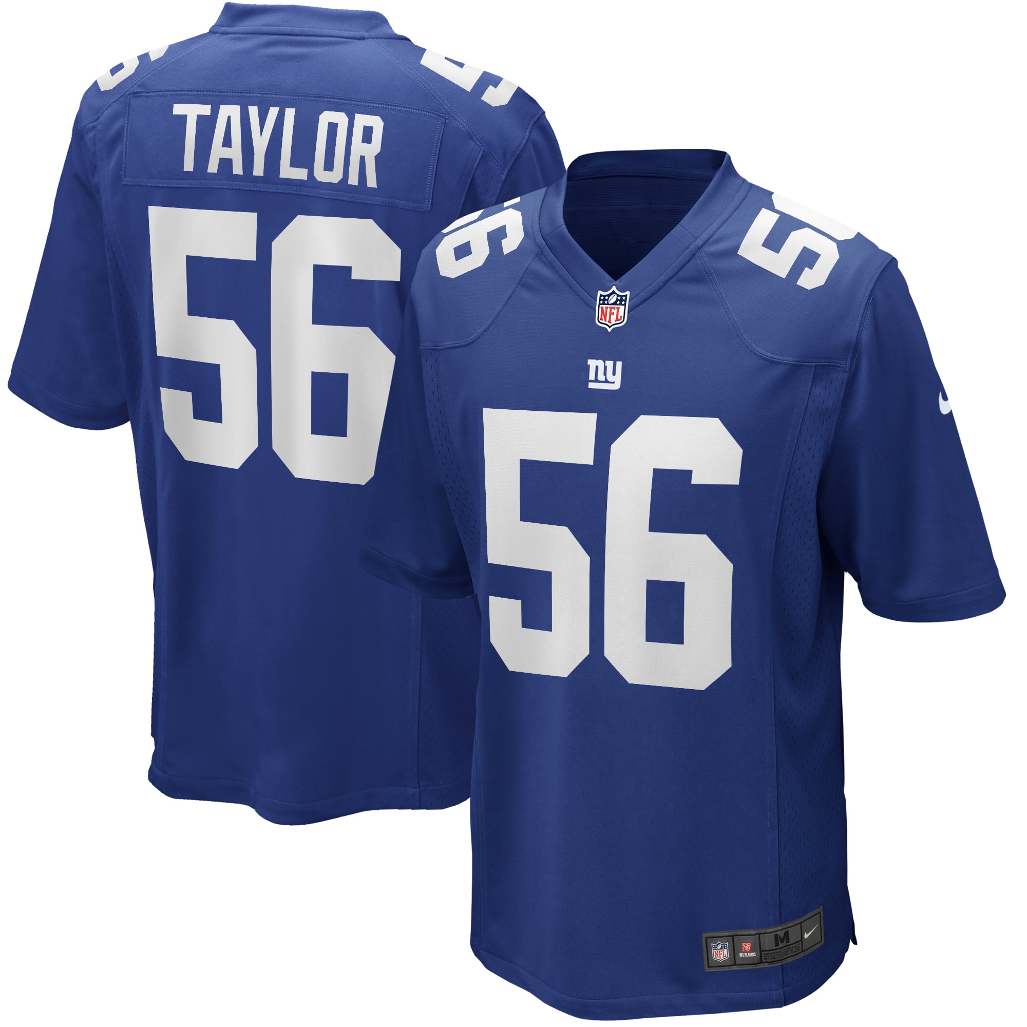 Men's New York Giants Royal Player Jersey