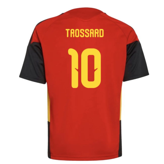 Women's Trainings Belgium 2026/27 Red Training Jersey