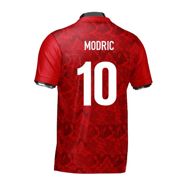 Kids' Shortses Croatia Red Jersey