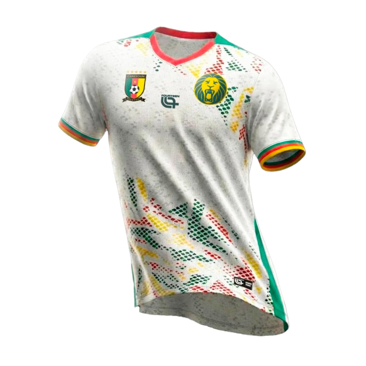 Men's Cameroon 2025/26 Away Jersey