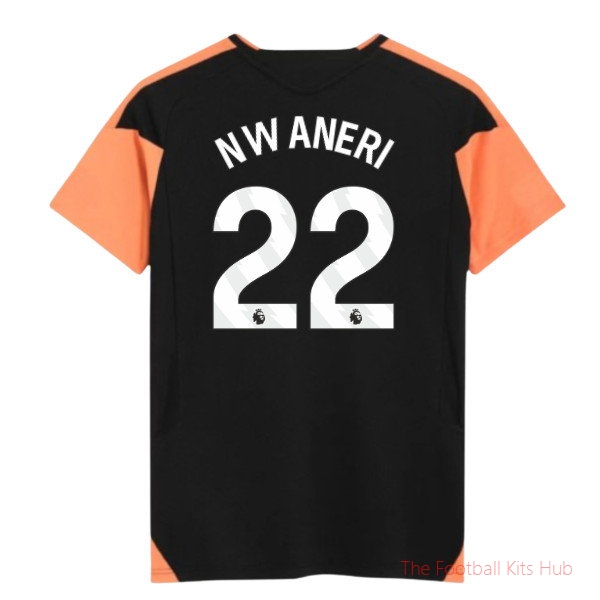 Women's Arsenal 2026/27 Black Training Jersey