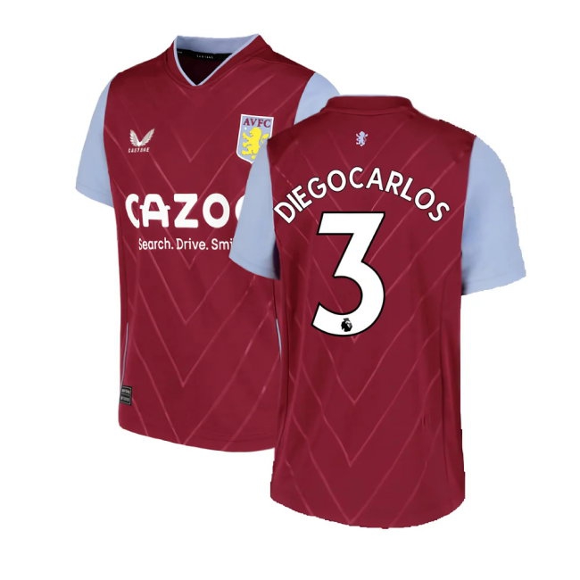 Men's Aston Villa 2022/23 Home Jersey