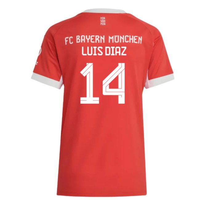 Kids' Bayern Munich 2025/26 Home Jersey